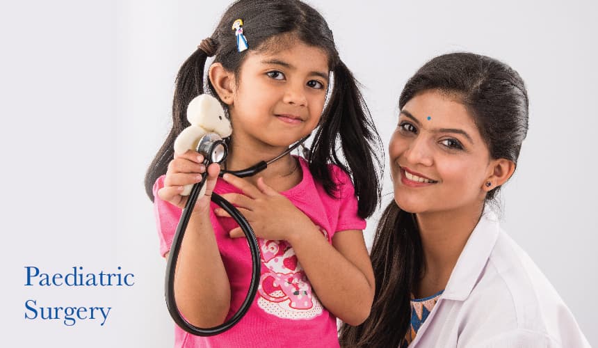 Paediatrics Pediatric Surgery